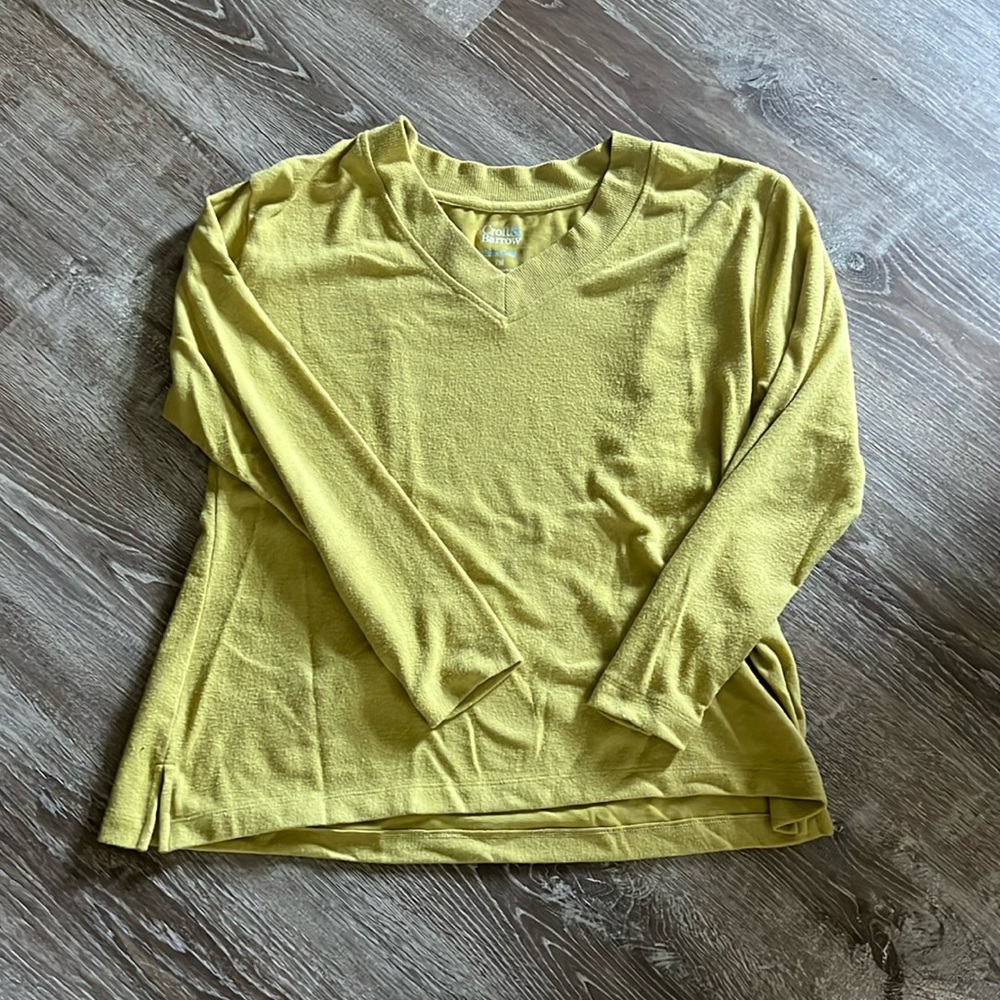 Yellow Sweater